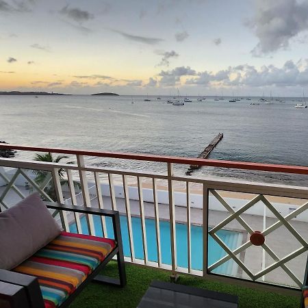 Beau Duplex Vue Mer Avec Piscine Et Acces Plage マリゴ エクステリア 写真