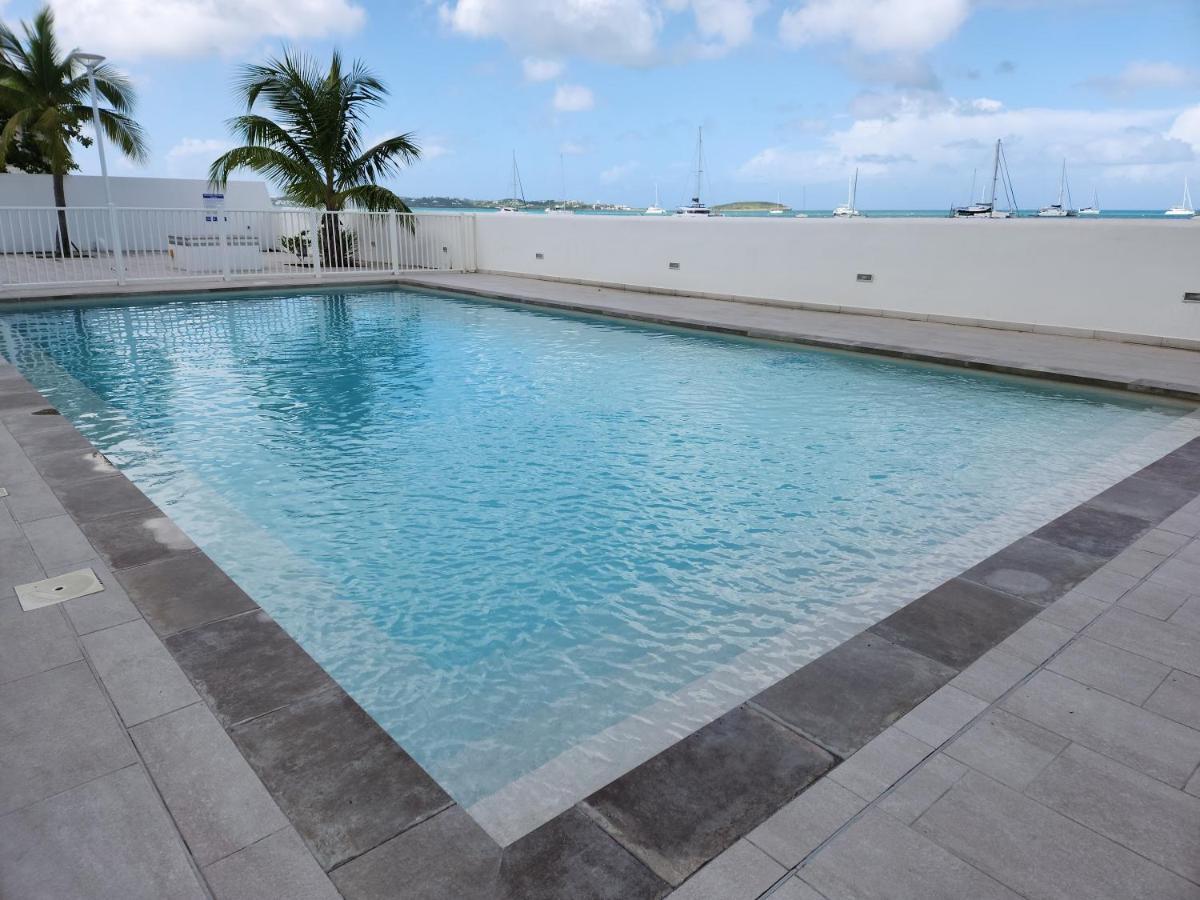Beau Duplex Vue Mer Avec Piscine Et Acces Plage マリゴ エクステリア 写真