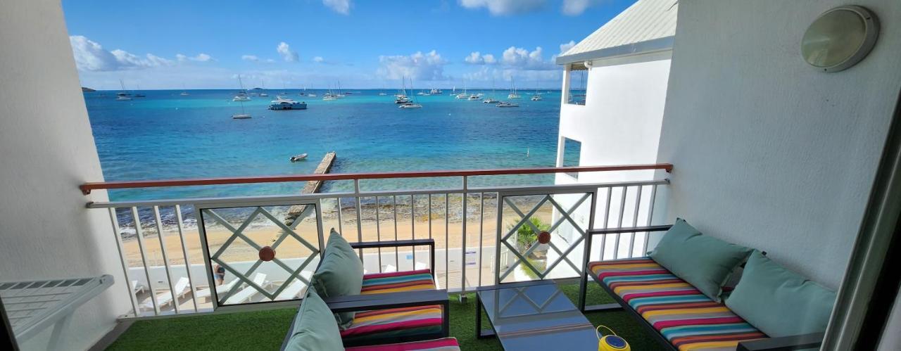 Beau Duplex Vue Mer Avec Piscine Et Acces Plage マリゴ エクステリア 写真